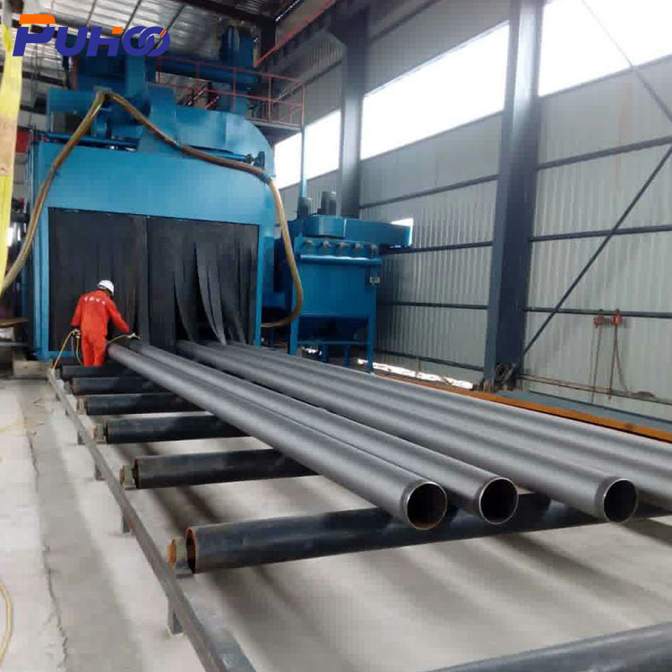 Máquina de tiro de barra de aceiro